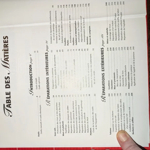 💥5/20$ Guide rénovation - Picture 7 of 8